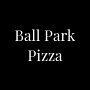 Ball Park Pizza logo