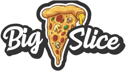 Big Slice Pizza logo