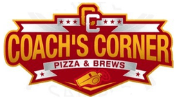 Coach's Corner Pizza & Brew logo