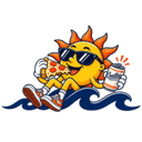 Coastline Pizzeria logo
