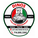 Dino's Italian Restaurant & Pizzeria logo
