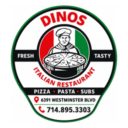 Dino's Italian Restaurant & Pizzeria logo