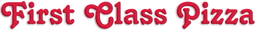 First Class Pizza logo