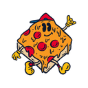 Gibroni's Pizza logo