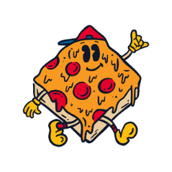 Gibroni's Pizza logo
