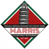 Marri's Pizza & Pasta logo
