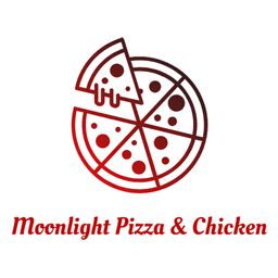 Moonlight Pizza & Chicken logo