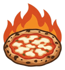Pizza 900 Wood fired Pizzeria logo