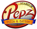 Stadium Pepz Pizza & Eatery logo