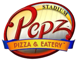 Stadium Pepz Pizza & Eatery logo
